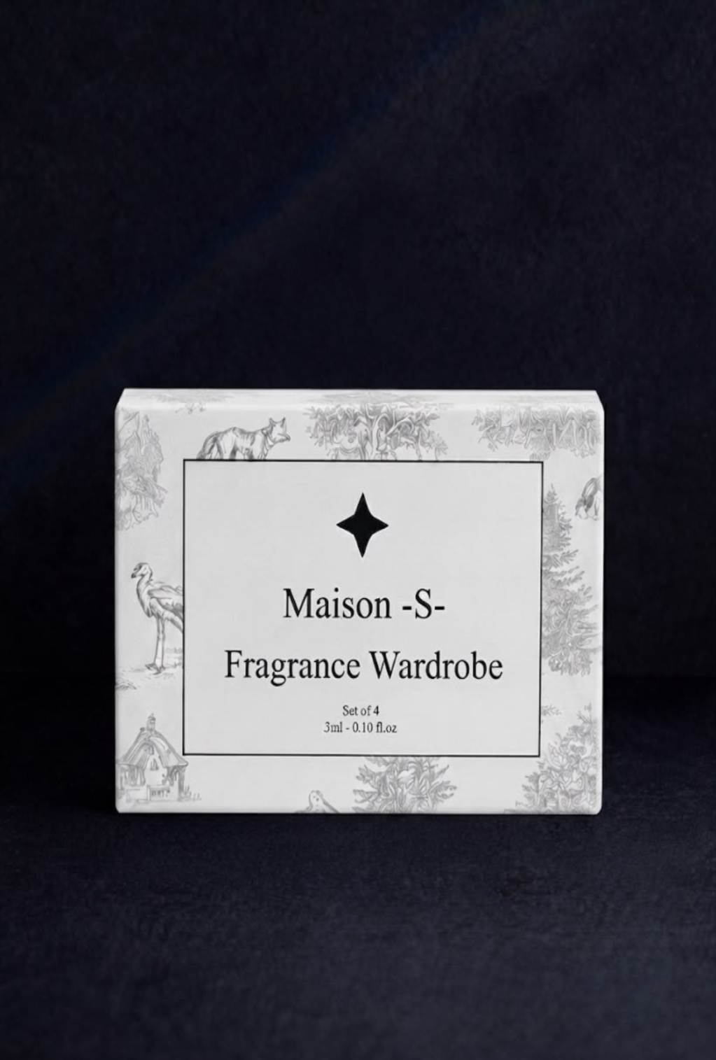 Fragrances Wardrobe Box (Tester Box)