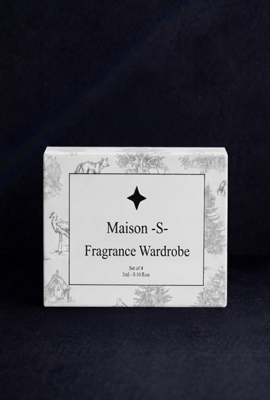 Fragrances Wardrobe Box (Tester Box)